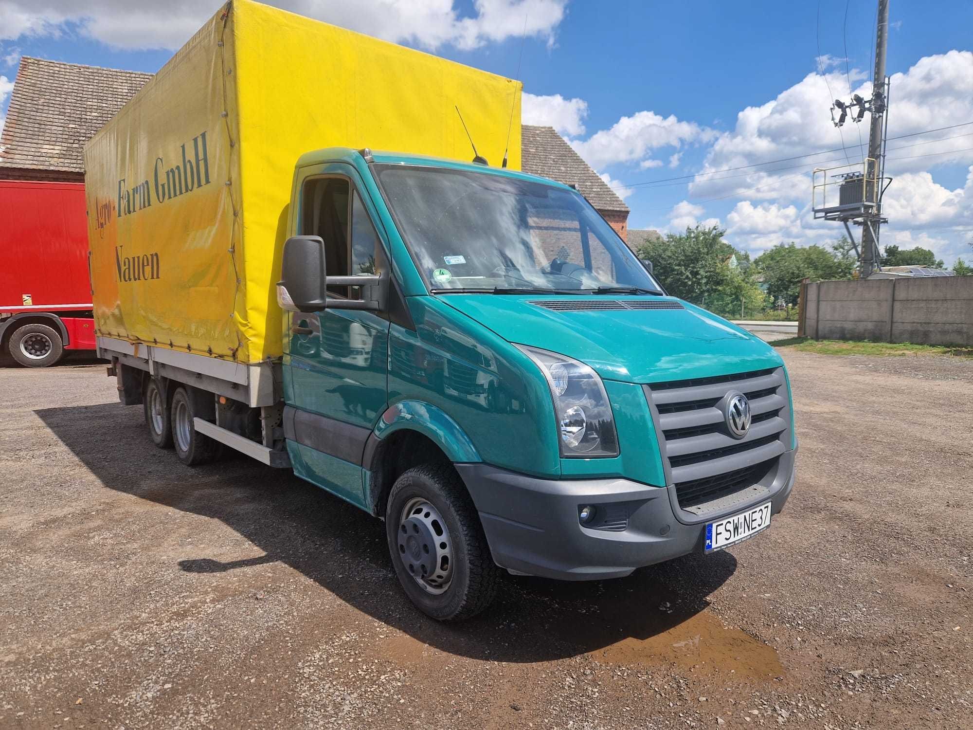 VW Crafter. 7.5t . Winda. Brutto