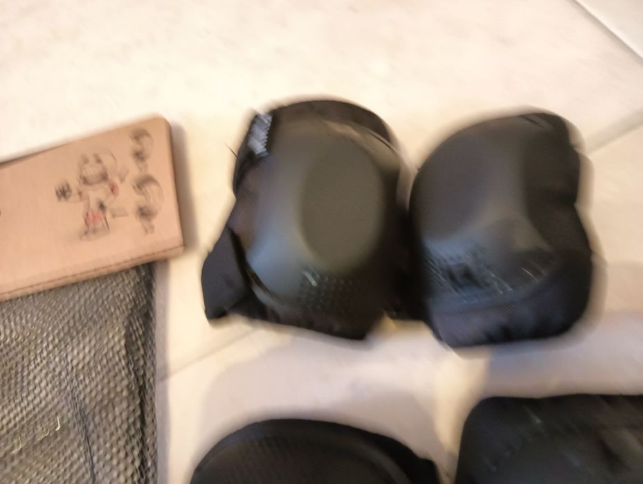 Kit proteção ciclismo criança 3-6 anos