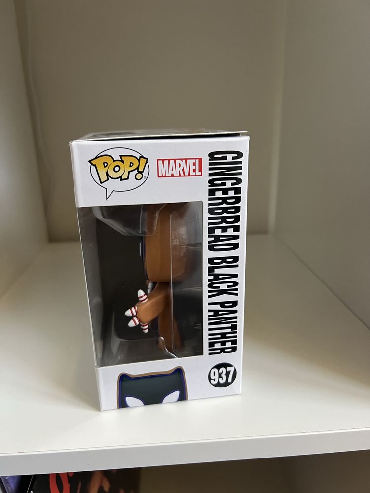 Gingerbread Black Panther #937 - Funko Pop Marvel