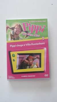 DVD Pippi das meias altas
