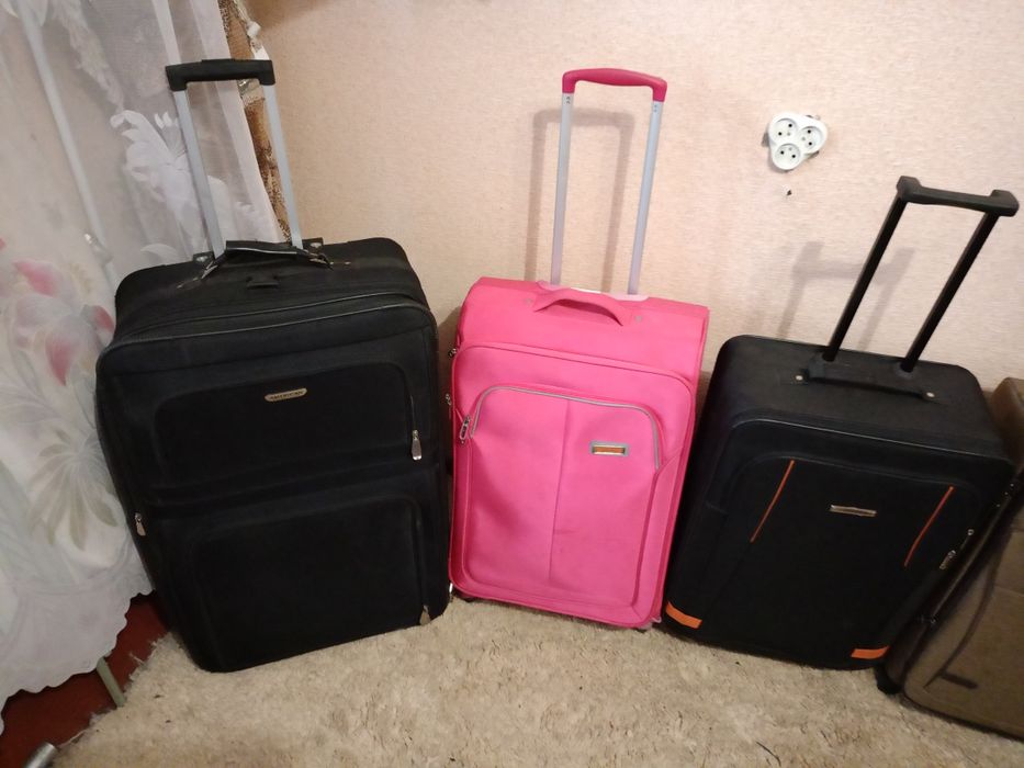 Чемоданы на колесах
