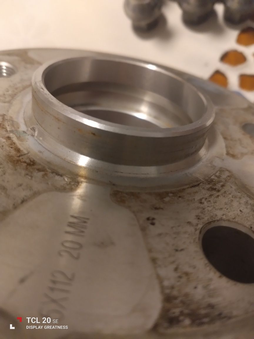 Espacadores furação 5 112 de 20 mm