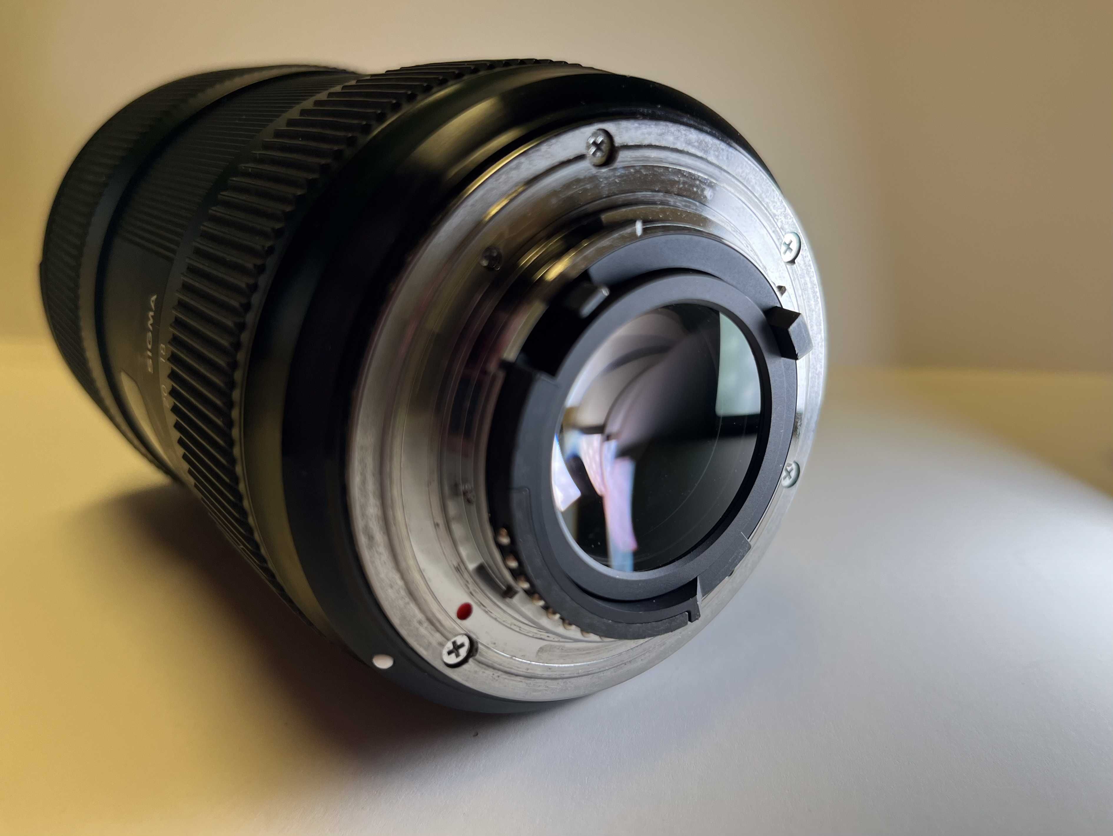 Sigma Art 18-35mm 1.8 Nikon