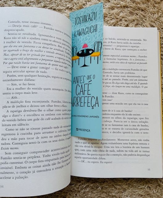 Antes que o Café Arrefeça