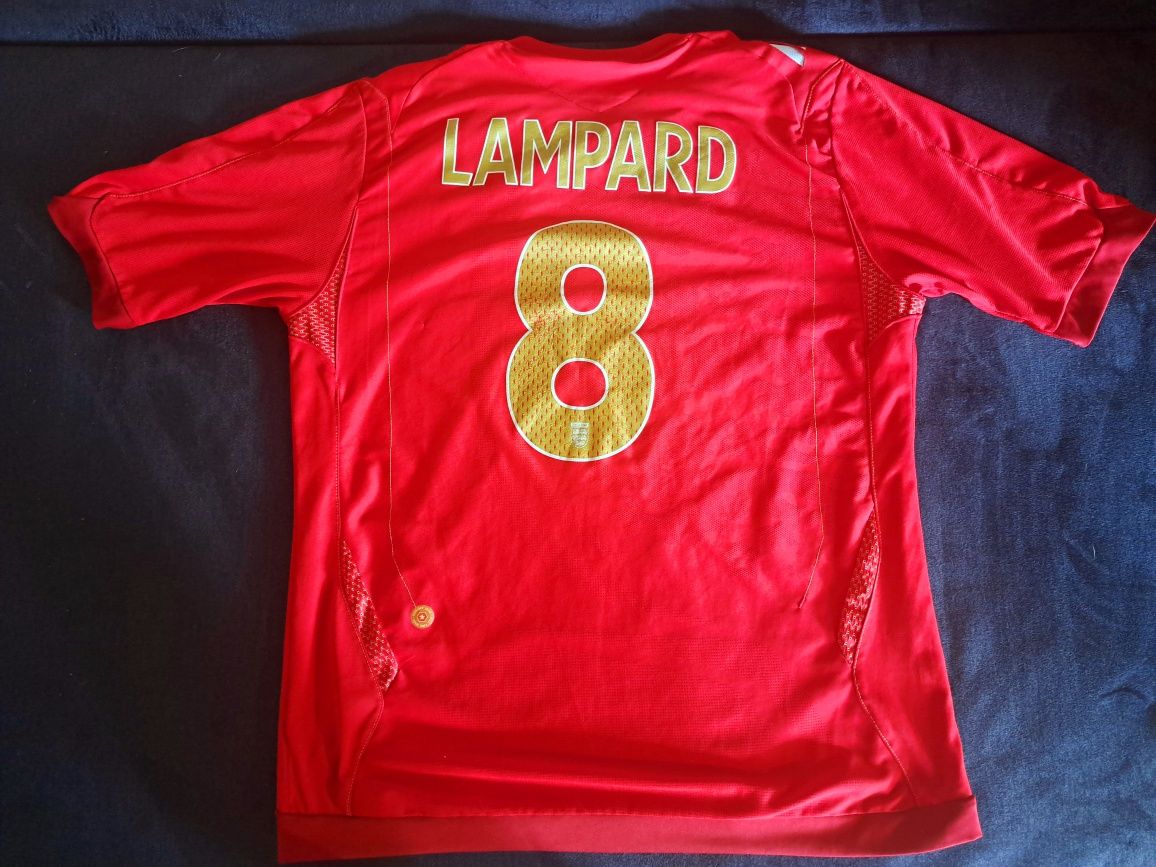 Koszulka Anglii Lamparda