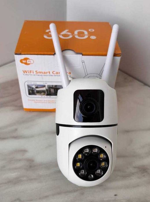 Камера видеонаблюдения 4MP V380 PRO уличная видеокамера для дома улицы