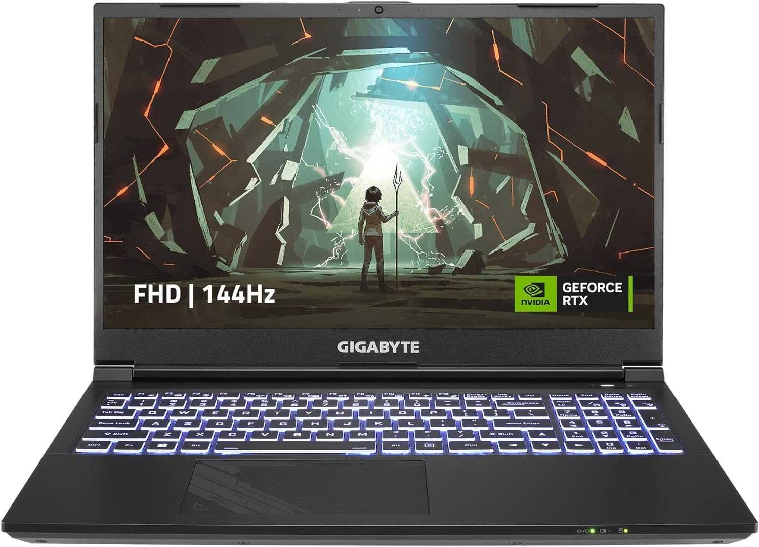 GIGABYTE G5 - 144Hz • Core i5-12500H • 16Gb • RTX 4060 • 512Gb