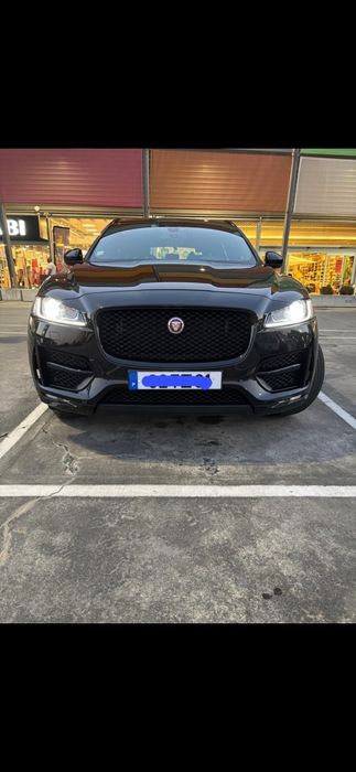 Jaguar F Pace Sport - Diesel - 2017