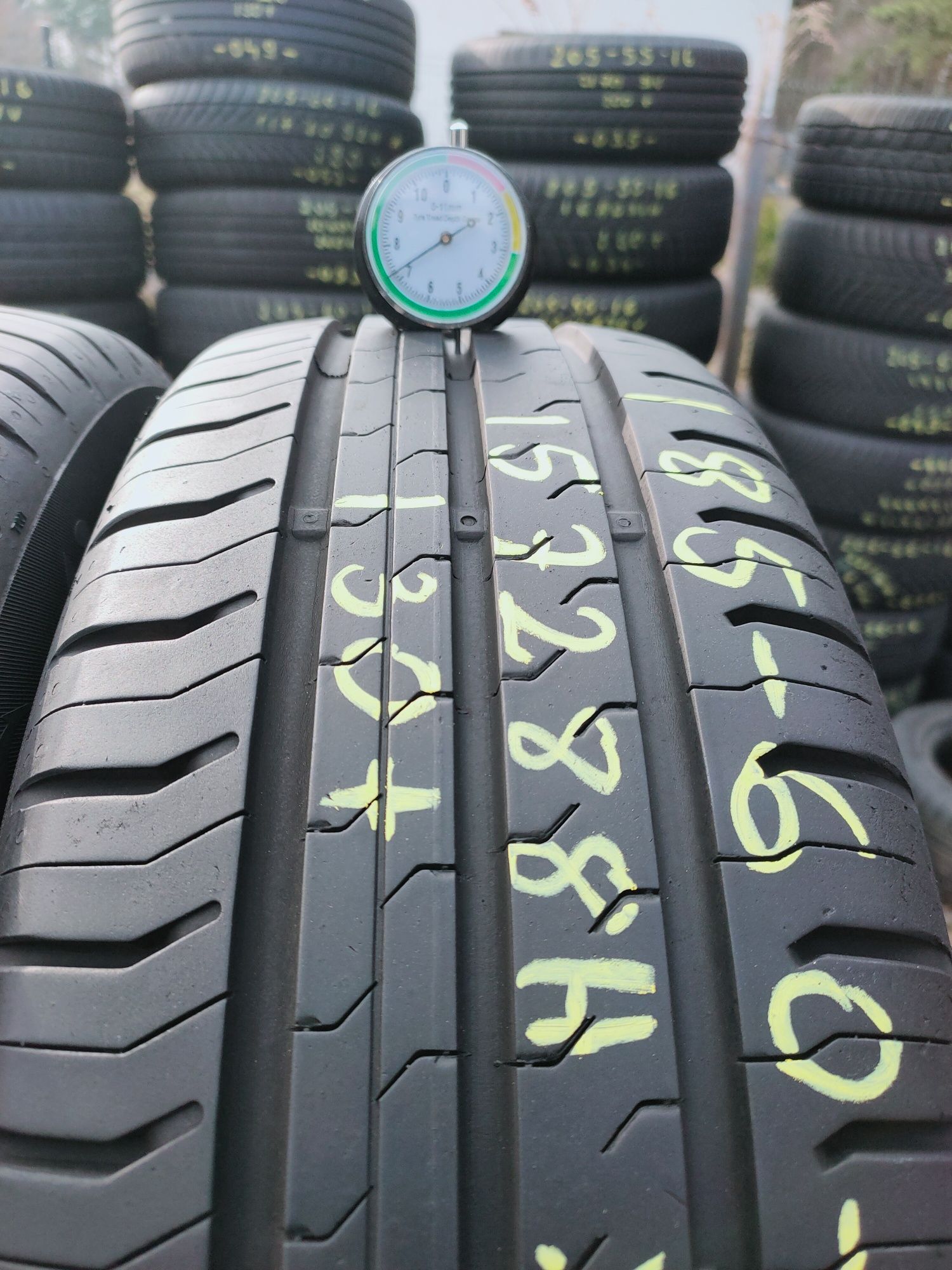 185/60R15 Continental ContiEcoContact5 2015r 7,2mm