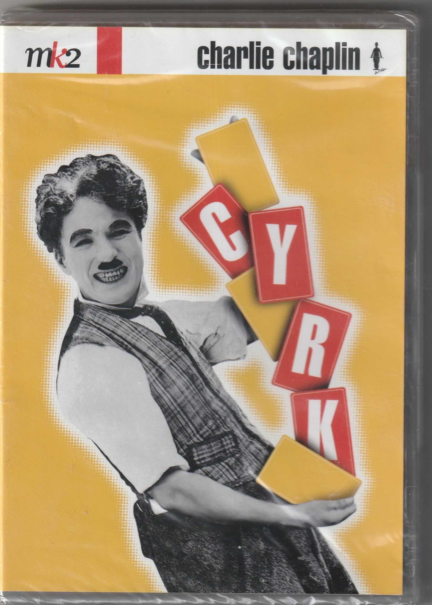 CYRK Charlie Chaplin DVD