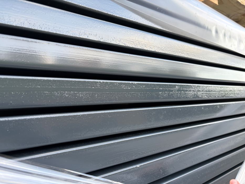 --> OKAZJA! Słupki II gat. Cena 13zł/sztuke 2.3m 60x40 Grafit Antracyt