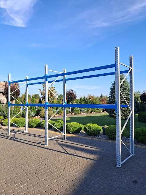 regał paletowy metalowy magazynowy Schafer używany