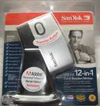 Ultra rápido Leitor de Cartões Sandisk Card Reader/Writer Novo