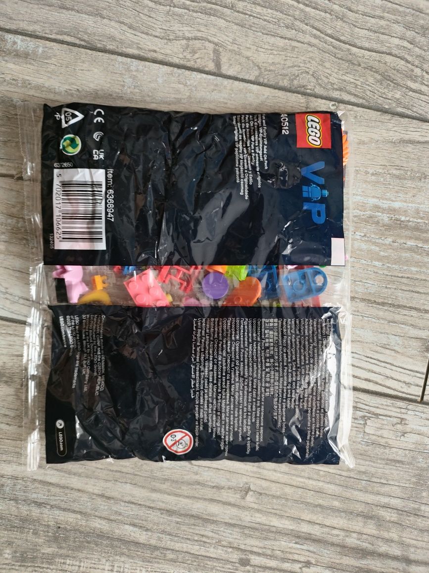 LEGO 40512 fun and funky VIP pack