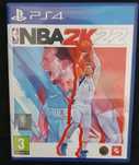 NBA 2K22 PS4 - Semi-Novo