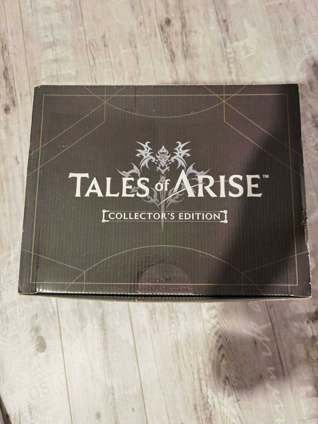 Tales of Arise PS5 Gra Wersja Kolekcjonerska Kolekcjonerka Pełna