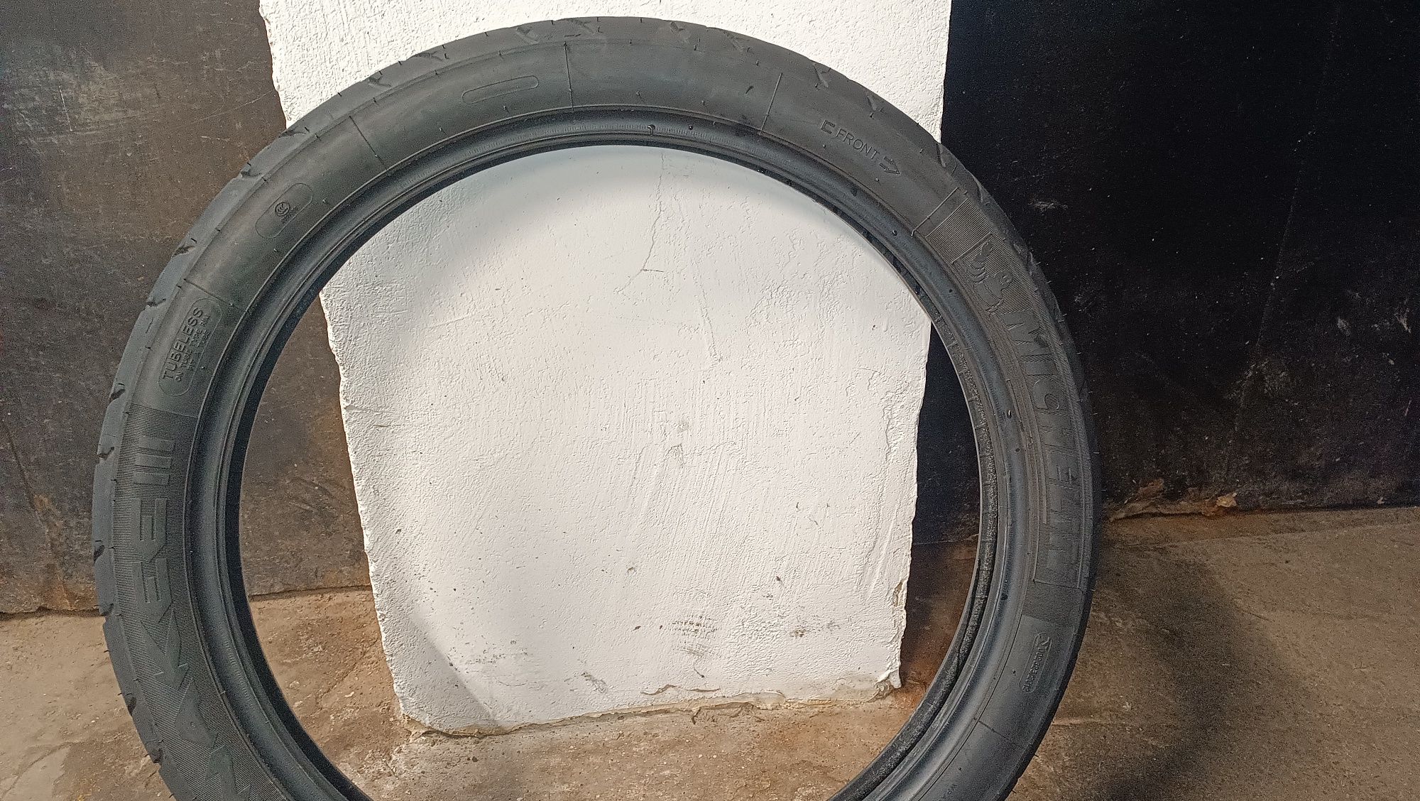 Michelin anakee III 90/90-21 opona jak nowa