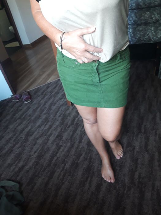 Spódnica mini H&M S/M