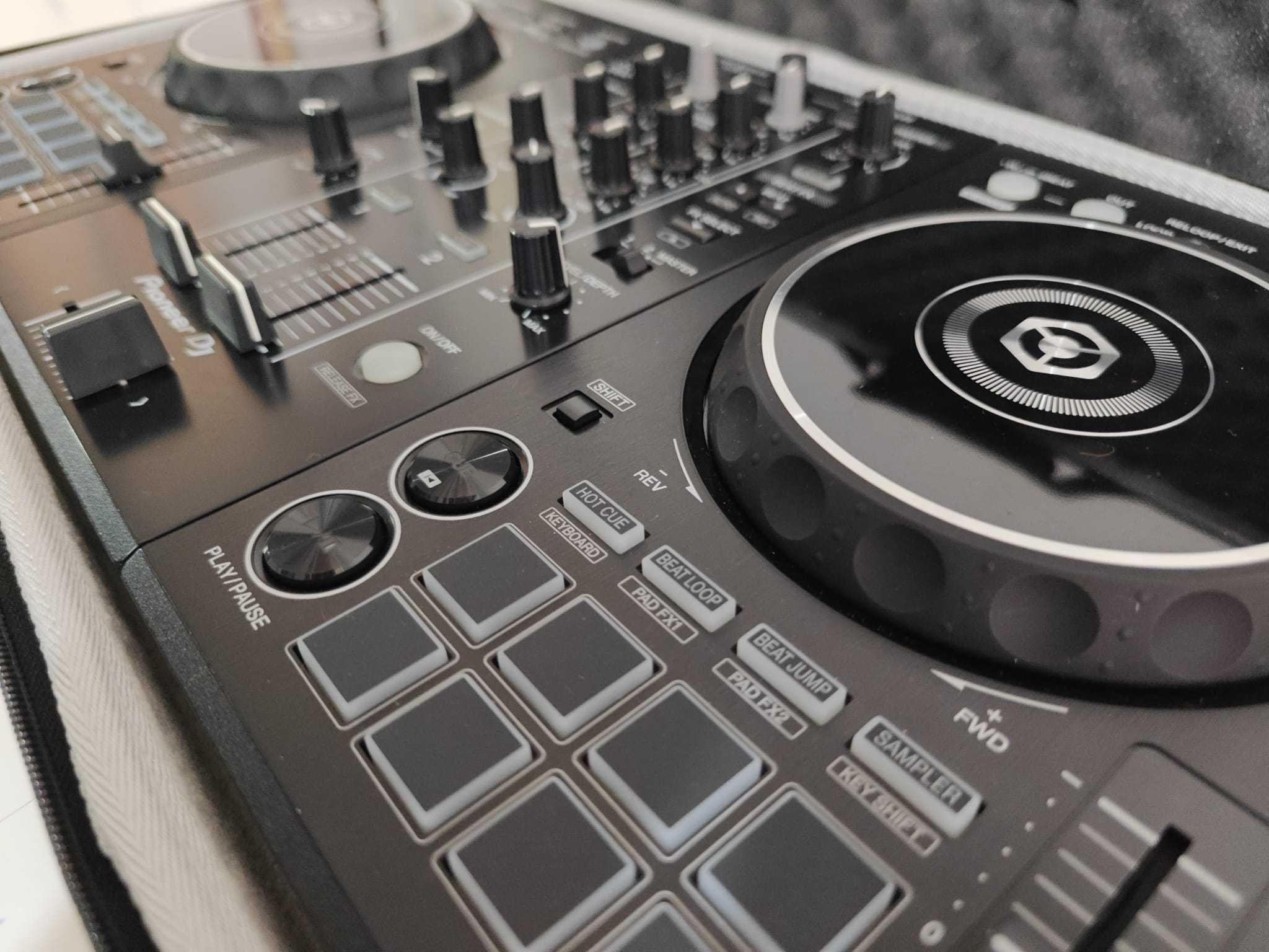 Controlador Pioneer DDJ-400 + Mala de Transporte