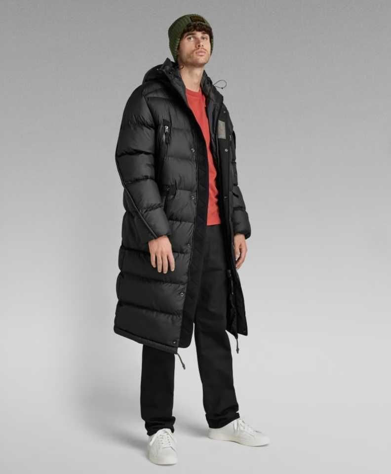 Kurtka puchowa - parka - XL - G-Star EXTRA LONG PUFFER JACKET