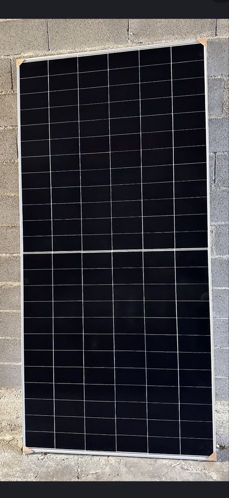 Painel Solar Fotovoltaico 645w bifacil