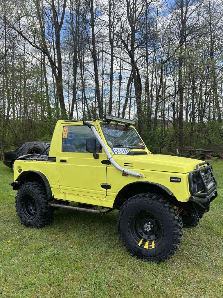 Suzuki samurai 1.3