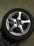 Jantes 17 com pneus semi novos