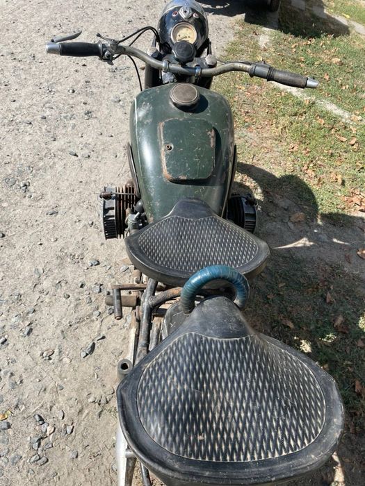 Мотицикл К 750 (без електропроводки)