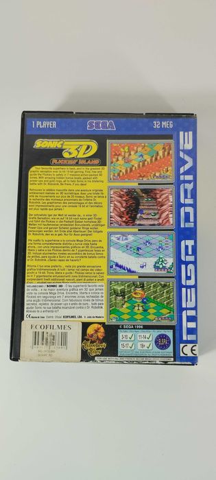 Sonic 3D Flickies' Island - Sega Mega Drive