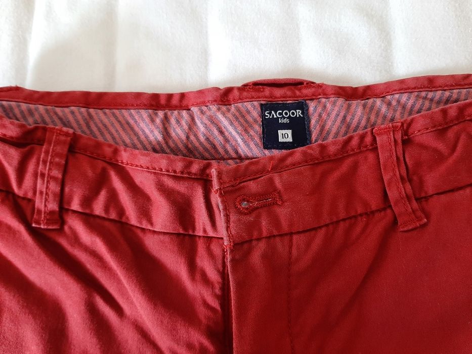 Conjunto roupa Sacoor rapaz