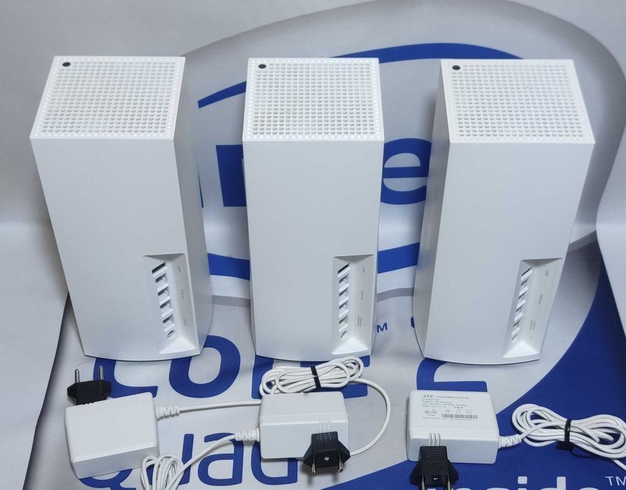 Linksys MX4200 AX4200 тридіап гігаб WIFI6 роутери з Mesh. Гар