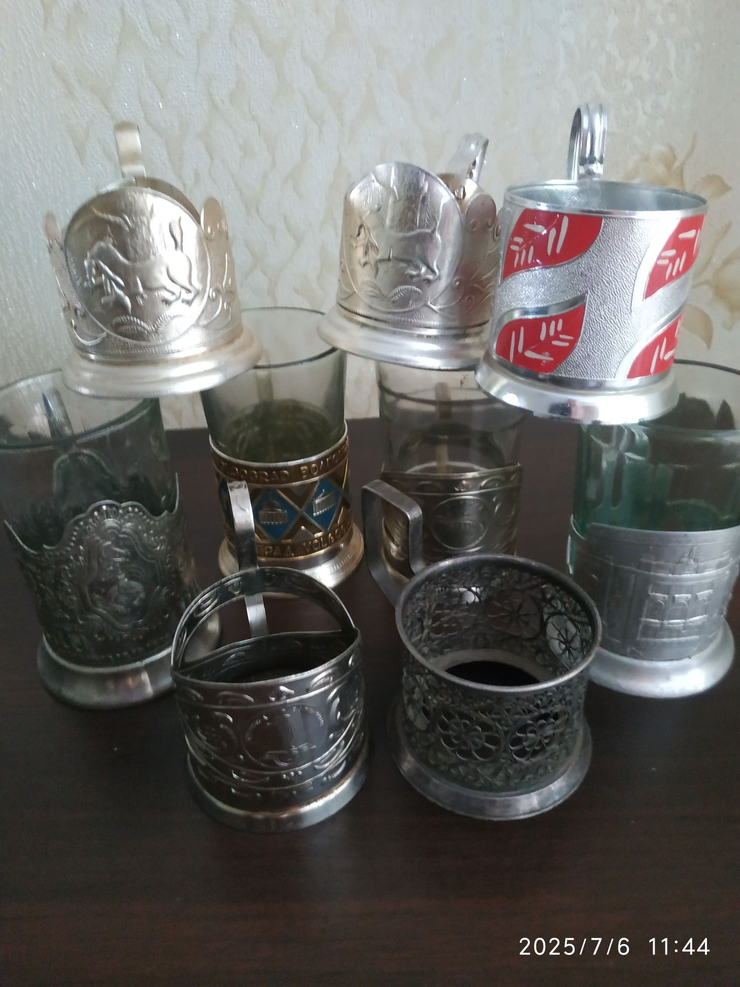Подстаканники СССР.