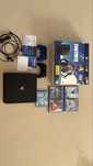 PlayStation 4 Pro CUH-7216B kompletny zestaw