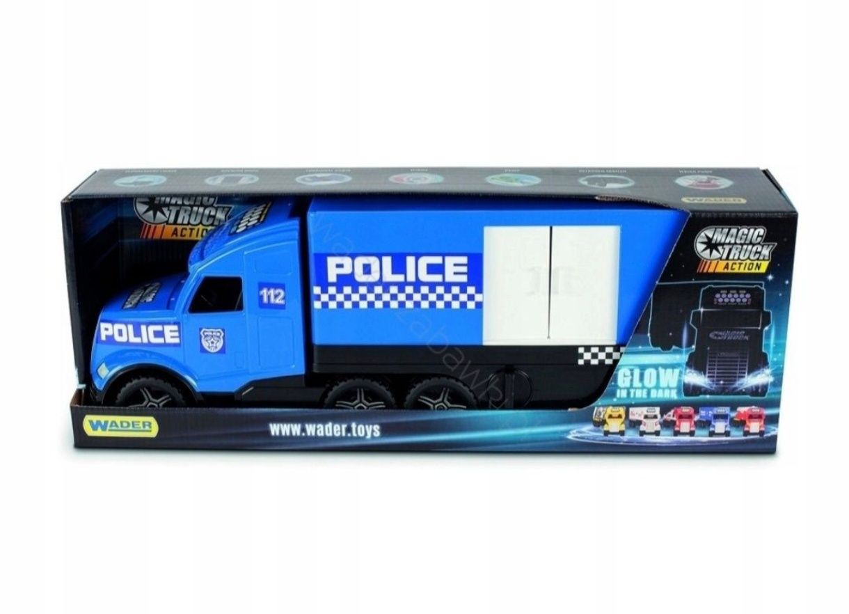 Nowy Magic Truck ACction Policja Wader