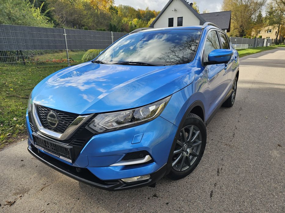 Nissan Qashqai benzyna świeżo sprowadzony z Niemiec
