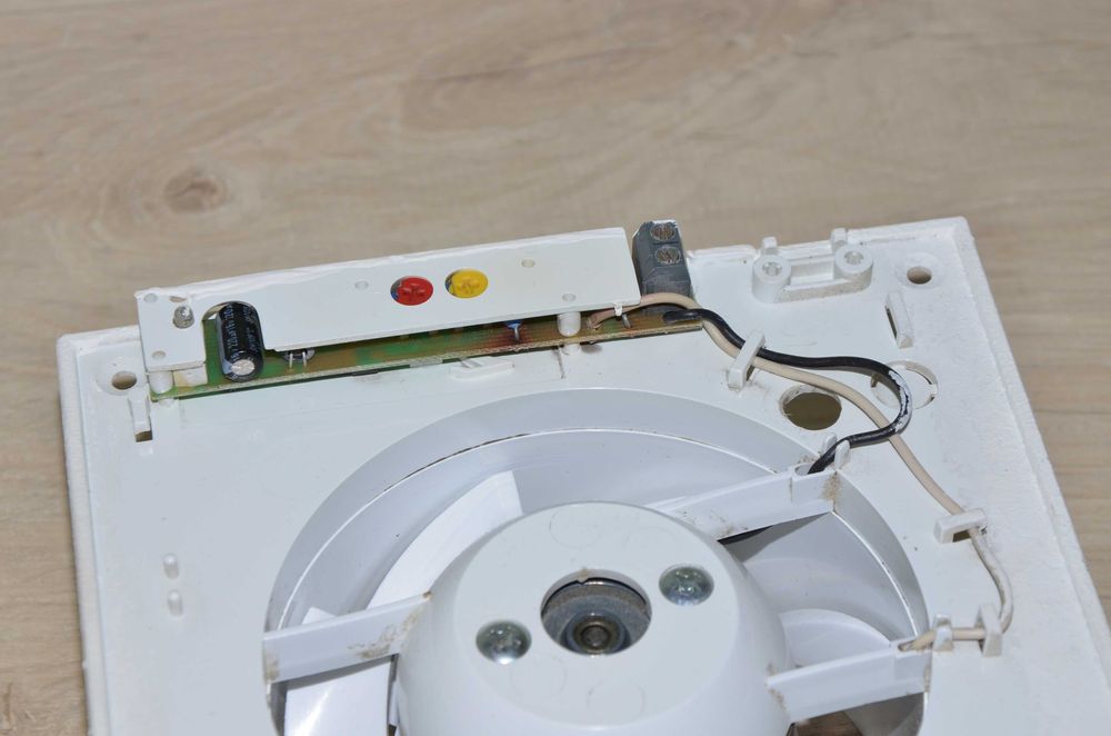 Wentylator łazienkowy, 15x15, Hardi