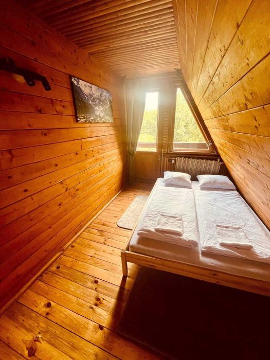 Domek z widokiem na góry/bilard/sauna/balia