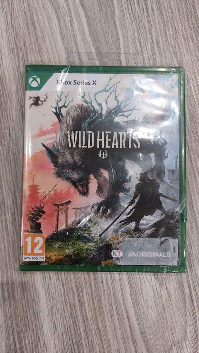 Диск Wild Hearts для Xbox Series X