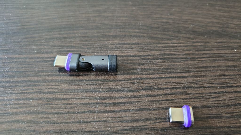 Adapter magnetyczny USB typu c