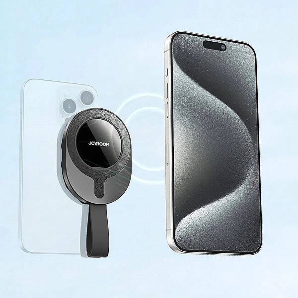 Uchwyt Joyroom JR-ZS393-S magnetyczny z przyssawkami na telefon 4.7-7"