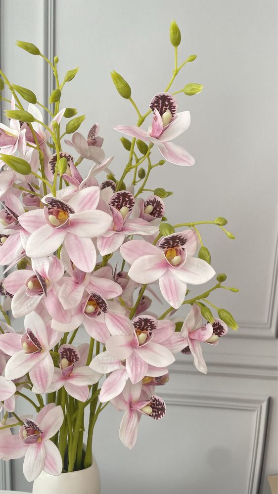 Орхідея штучна, штучні квіти,искусственные цветы