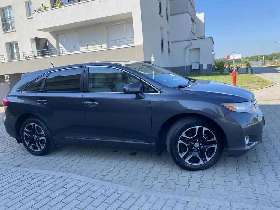 Toyota Venza 3.5 V6 Automat 4x4 AWD Osoba Prywatna
