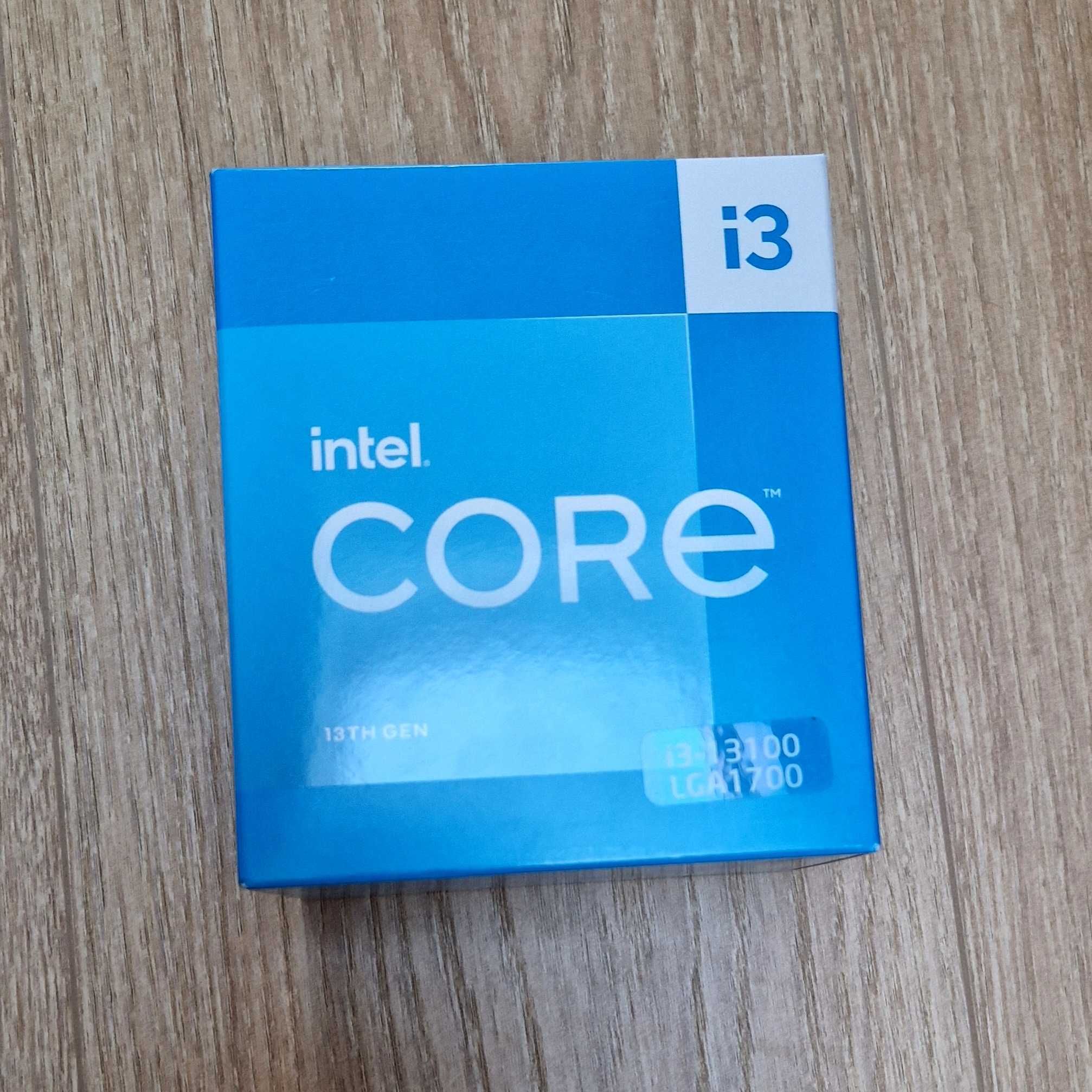 Procesor Intel Core i3-13100 Nowy