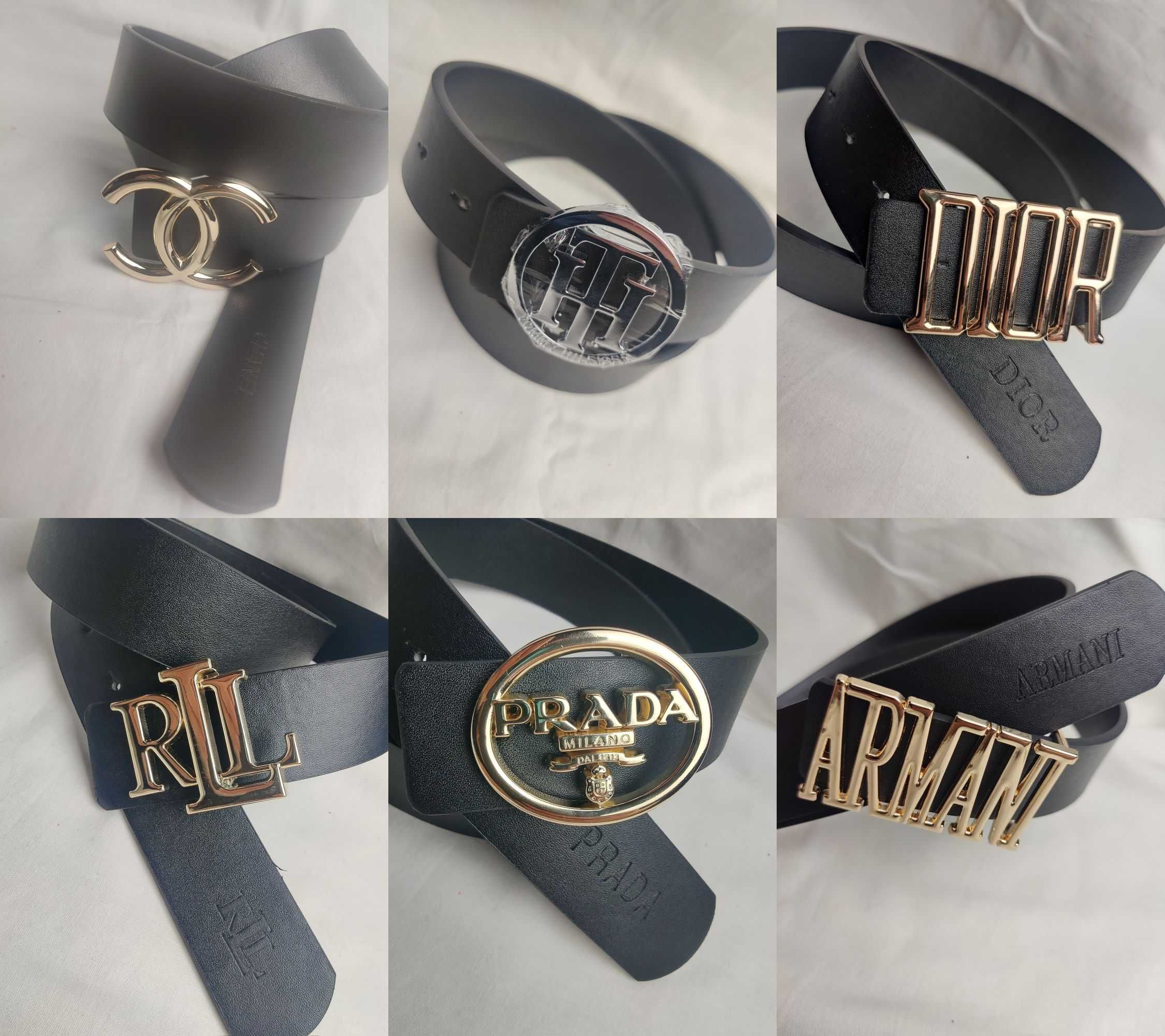 Pasek Tommy Hilfiger Ralph Lauren Armani paski nowość logowane