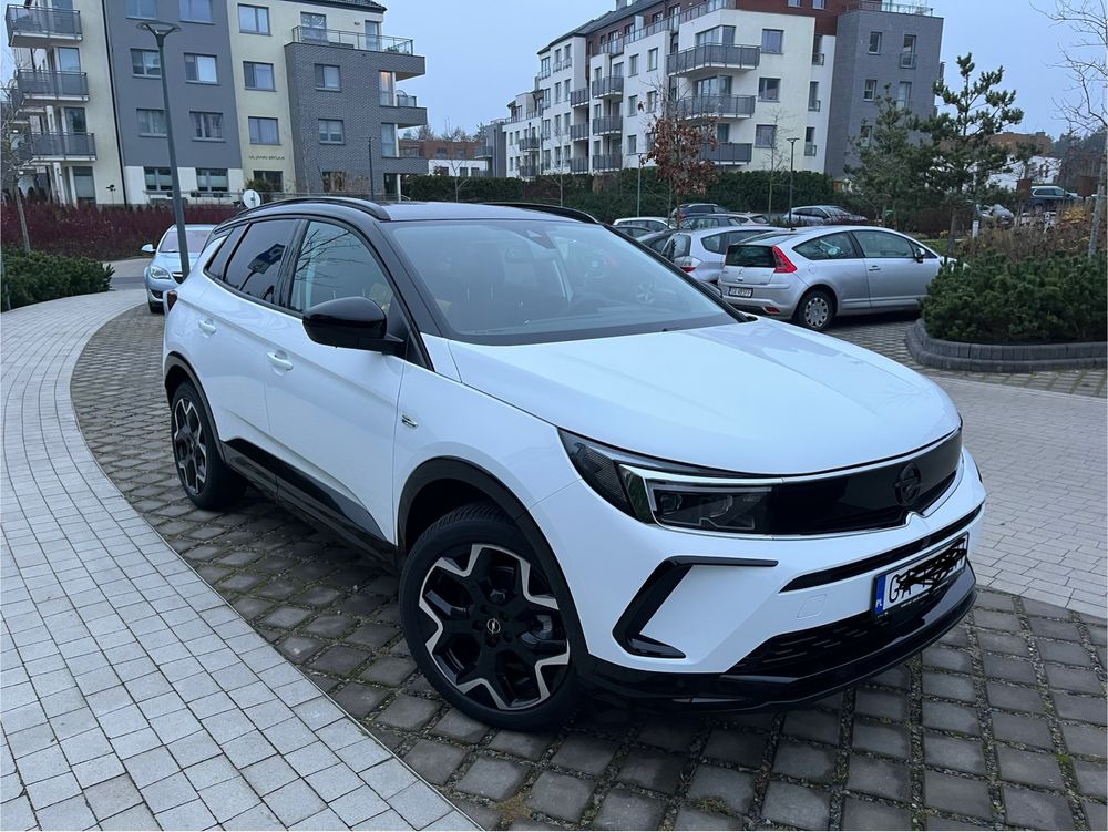 Wynajem Opel Grandland Automat 2024 Bogate wyposażenie