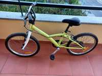 Bicicleta trekking para criança - Reservado