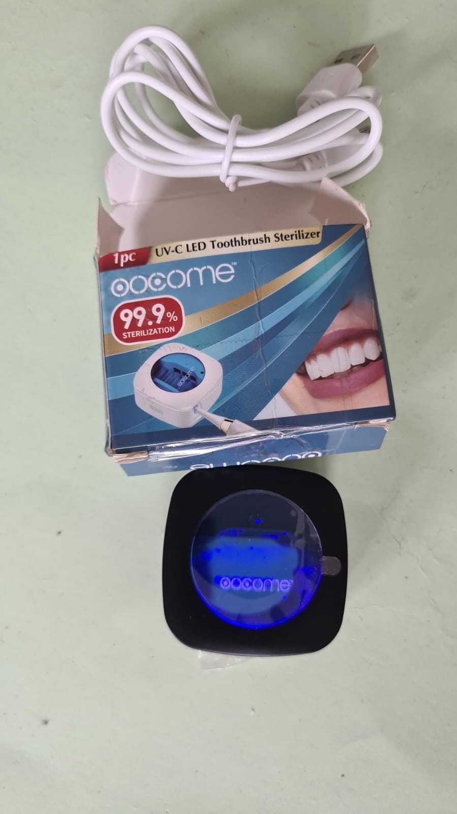 Sterylizator UV pokrowiec na szczoteczkę do zębów Oocome SPP366