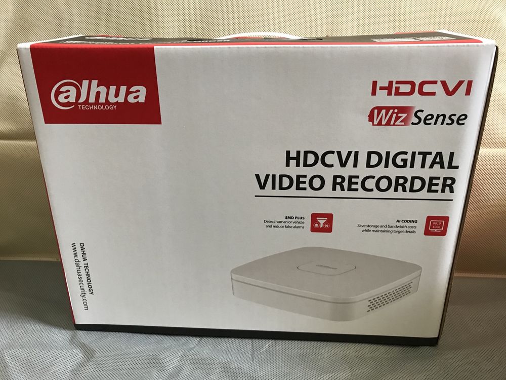 Kit de Video Vigilancia Dahua de 2 cameras.