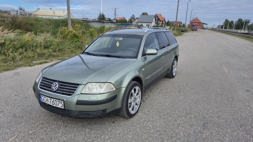 Volkswagen Passat B5fl 1.8t AWT