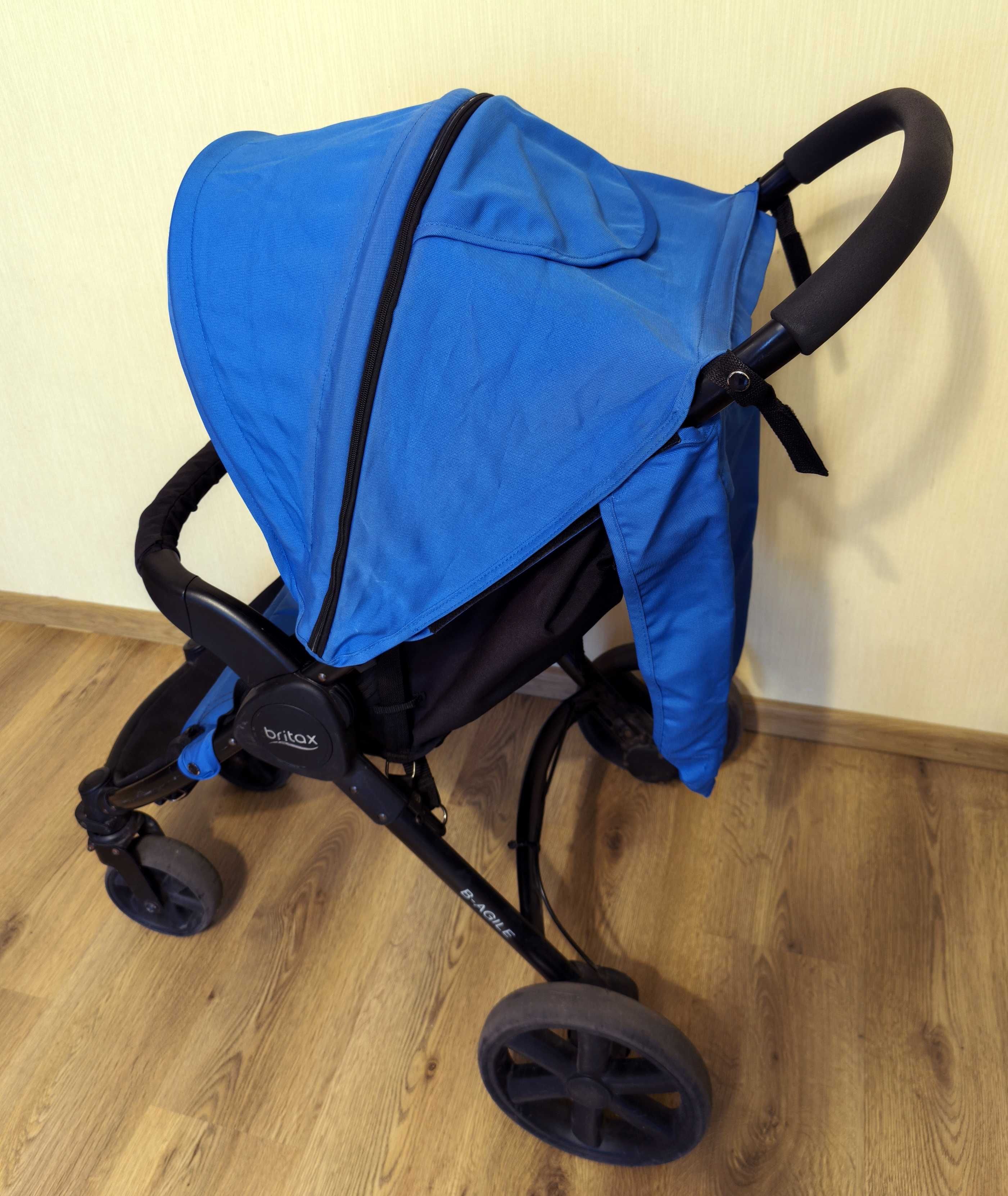Дитяча коляска прогулянкова Britax B-Agile 4